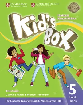 Kid's Box 5 Pupil’s Book - Caroline Nixon, Michael Tomlinson
