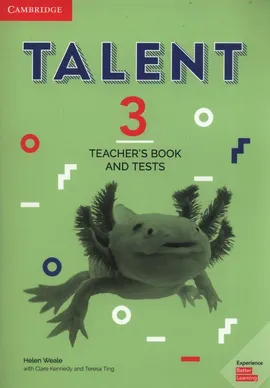 Talent 3 Teacher's Book and Tests - Clare Kennedy, Teresa Ting, Helen Weale