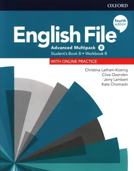 English File 4E Advanced Student's Book/Workbook MultiPack B - Kate Chomacki, Jerry Lambert, Christina Latham-Koenig, Clive Oxenden