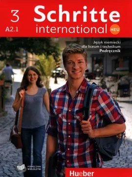 Schritte international Neu 3 Podręcznik + cyfrowa książka ucznia - Daniela Niebisch, Katarzyna Sroka, Silke Hilpert