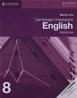 Cambridge Checkpoint English Workbook 8 - Marian Cox