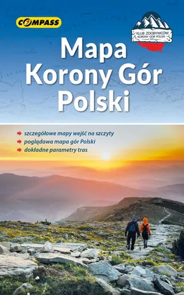 Mapa Korony Gór Polski