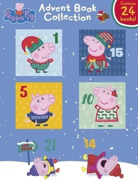 Peppa Pig Advent Book Collection