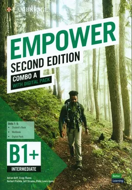 Empower Intermediate B1+ Combo A with Digital Pack - Adrian Doff, Peter Lewis-Jones, Herbert Puchta, Jeff Stranks, Craig Thaine