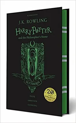 Harry Potter and the Philosopher's Stone Slytherin - J.K. Rowling