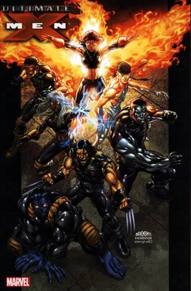 Ultimate X-men Ultimate Collection - Book 2 - Chris Bachalo, Adam Kubert, Mark Millar