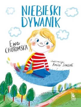 Niebieski dywanik - Ewa Chotomska