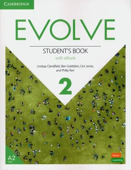 Evolve 2 Student's Book With eBook - Lindsay Clandfield, Ben Goldstein, Jones  Ceri, Philip Kerr