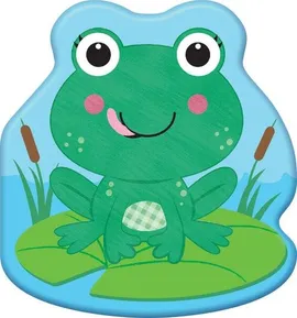 Książeczka kąpielowa Mała żabka