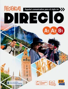 Frecuencias Directo A1-B1 Podręcznik - Esteban Bayón, Carmen Cabeza, Paula Cerdeira