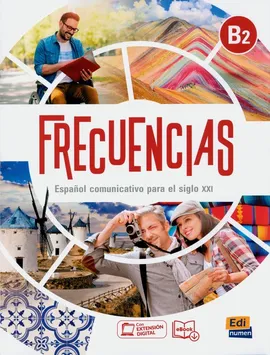 Frecuencias B2 Podręcznik - de los Santos David Isa, Marina García