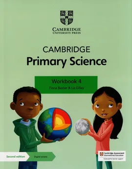 Cambridge Primary Science Workbook 4 with Digital Access - Fiona Baxter, Liz Dilley