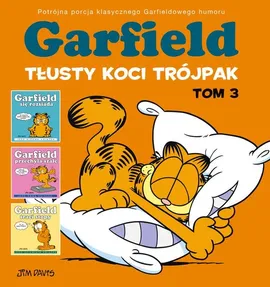 Garfield Tłusty koci trójpak Tom 3 - Jim Davis