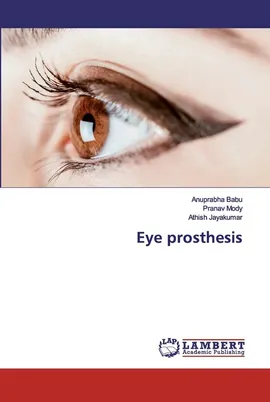 Eye prosthesis - Anuprabha Babu