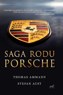 Saga rodu Porsche - Thomas Ammann, Stefan Aust