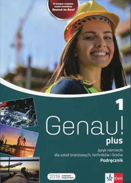 Genau! plus 1 Podręcznik z płytą CD - Carla Tkadleckova, Petr Tlusty