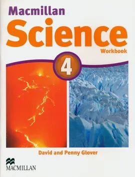 Macmillan Science 4 Zeszyt ćwiczeń - David Glover, Penny Glover