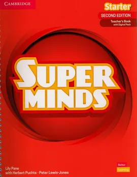 Super Minds Starter Teacher's Book with Digital Pack British English - Peter Lewis-Jones, Lily Pane, Herbert Puchta
