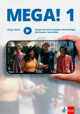 Mega! 1 Zeszyt ćwiczeń - Kinga Olech