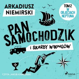 Pan Samochodzik i skarby wikingów Tom 2 - W objęciach Neptuna - Arkadiusz Niemirski