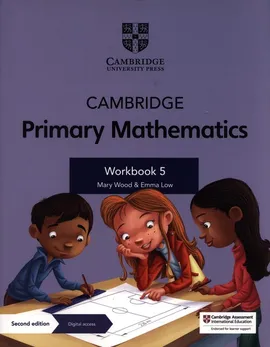 Cambridge Primary Mathematics Workbook 5 with Digital Access (1 Year) - Emma Low, Mary Wood