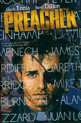 Preacher Book Five - Steve Dillon, Garth Ennis