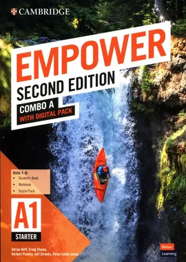 Empower Starter/A1 Combo A with Digital Pack - Adrian Doff, Peter Lewis-Jones, Herbert Puchta, Jeff Stranks, Craig Thaine