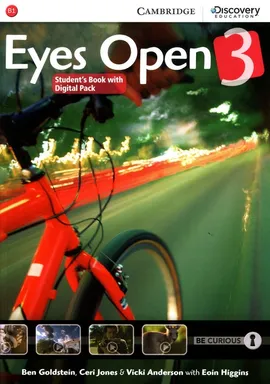 Eyes Open Level 3 Student's Book with Digital Pack - Vicki Anderson, Ben Goldstein, Eoin Higgins, Jones  Ceri