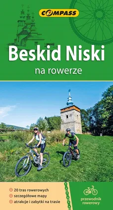 Beskid Niski na rowerze - Piotr Banaszkiewicz, Magdalena Kędzierska, Roman Trzmielewski