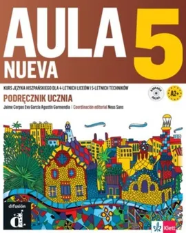 Aula Nueva 5 Język hiszpański Podręcznik - Jaime Corpas, Eva Garcia, Agustin Garmendia