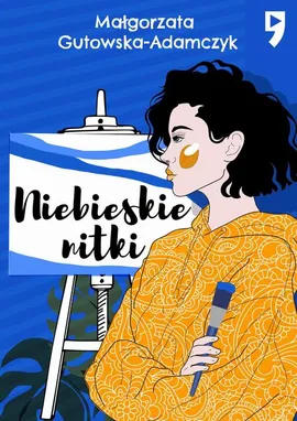 Niebieskie nitki - Małgorzata Gutowska-Adamczyk