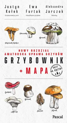 Grzybownik+mapa - Ewa Furtak, Aleksandra Jarczok, Justyn Kołek