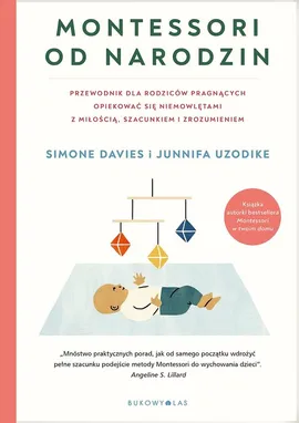 Montessori od narodzin - Simone Davies, Junnifa Uzodike