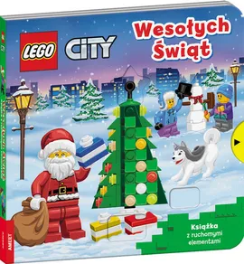 LEGO® City. Wesołych Świąt! - zbiorowe opracowanie