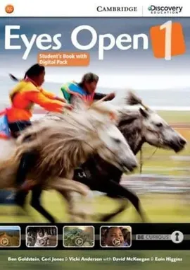 Eyes Open Level 1 Student's Book with Digital Pack - Vicki Anderson, Ben Goldstein, Eoin Higgins, Jones  Ceri, David McKeegan