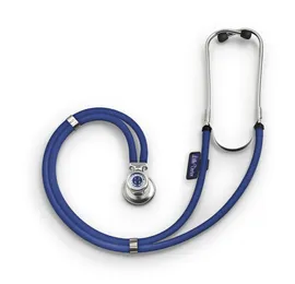 Stetoskop LONG 72cm dwuglowicowy LD Special - niebieski
