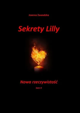 Sekrety Lilly - Joanna Zawadzka