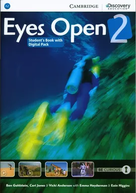 Eyes Open 2 Student's Book with Digital Pack - Vicki Anderson, Ben Goldstein, Emma Heyderman, Eoin Higgins, Jones  Ceri
