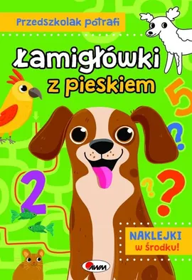 Przedszkolak potrafi Łamigówki z pieskiem - Elżbieta Korolkiewicz