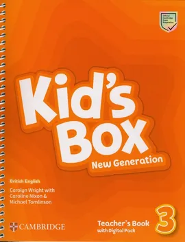 Kid's Box New Generation 3 Teacher's Book with Digital Pack British English - Caroline Nixon, Michael Tomlinson, Carolyn Wright