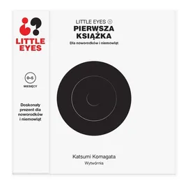 Pierwsza książka dla noworodków i niemowląt - Katsumi Komagata