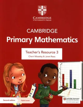 Cambridge Primary Mathematics Teacher's Resource 3 with Digital Access - Cherri Moseley, Janet Rees