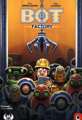 Bot Factory - Vital Lacerda, Martins Quintela Joao