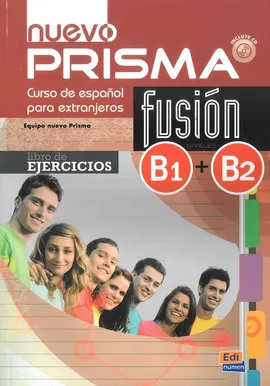 Nuevo Prisma fusion B1+B2 ćwiczenia + CD - Alicia López y David Isa, Guerrero Amelia, Hermoso Ana
