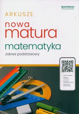 Arkusze maturalne Matura 2024 Matematyka Zakres podstawowy - Adam Konstantynowicz, Anna Konstantynowicz, Małgorzata Pająk