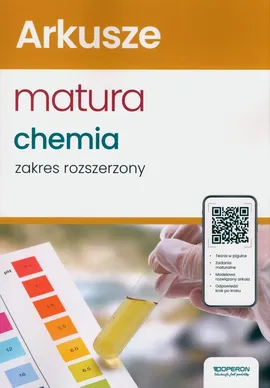 Arkusze maturalne Matura 2024 Chemia Zakres rozszerzony - Joanna Drzeżdżon, Dagmara Jacewicz, Piotr Malecha