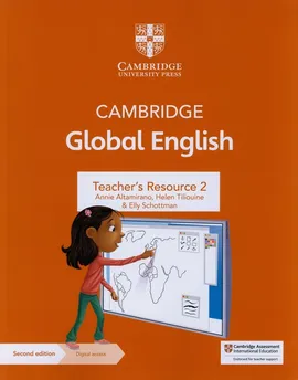 Cambridge Global English Teacher's Resource 2 with Digital Access - Annie Altamirano, Elly Schottman, Helen Tilioune