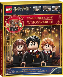 LEGO Harry Potter. Czarodziejski rok w Hogwarcie - zbiorowe opracowanie