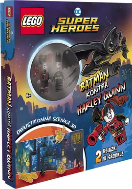 LEGO DC COMICS Super Heroes Batman konra Harley