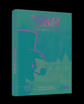 Komiks paragrafowy Sherlock Holmes Cienie nad Londynem - Jarvin Boutanox